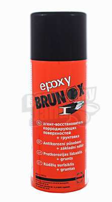 Brunox Epoxy Oprava zrezivělých míst ve spreji