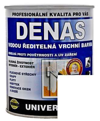 Denas Uni Mat Bílá 0100 0.7kg