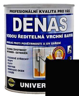 Denas Uni Mat Černá 0199 0.7kg