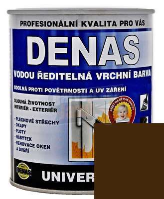 Denas Uni Mat Hnědá tmavá 0240 0.7kg