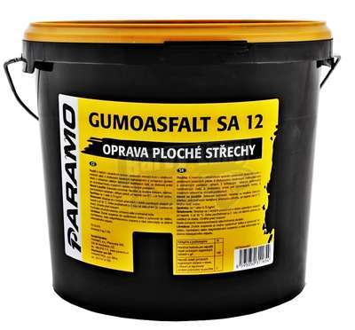 Gumoasfalt SA12 Černý