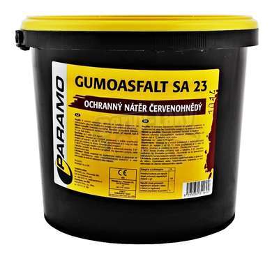 Gumoasfalt SA23 Červenohnědý