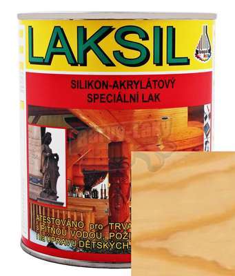 Laksil Lak Bezbarvý Silikonový Lesk 0.7kg