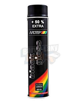 RAL 9005 ve spreji Lesk 600ml Motip