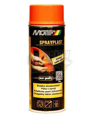 Plasti Dip ve spreji Oranžový lesk Motip 400ml