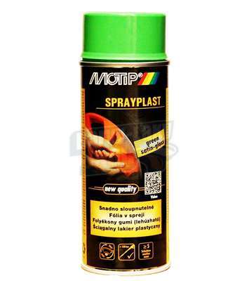 Plasti Dip ve spreji Zelený lesk Motip 400ml