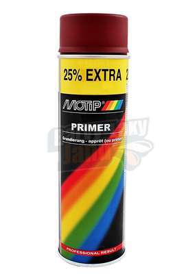 Základní barva ve spreji Červenohnědá 500ml Motip