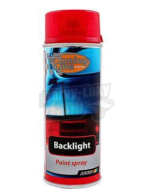 Barva na zadní světla ve spreji Červená 400ml