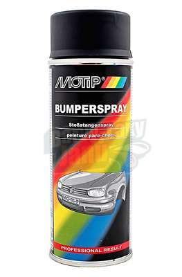Barva na nárazník ve spreji  Černá 400ml