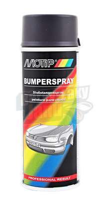 Barva na nárazník ve spreji  Antracitová  400ml