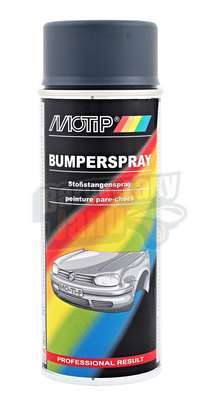 Barva na nárazník ve spreji  Tmavě šedá  400ml