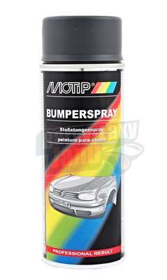 Barva na nárazník ve spreji Středně šedá 400ml