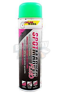 Značkovací fluorescenční sprej Zelený 500ml