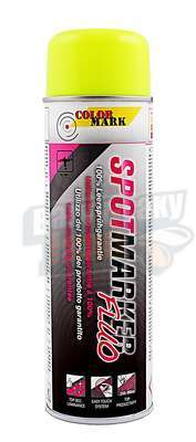 Značkovací fluorescenční sprej Žlutý 500ml