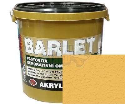 Fasádní omítka Barlet 1.5 Žlutá písková RB6015 25kg