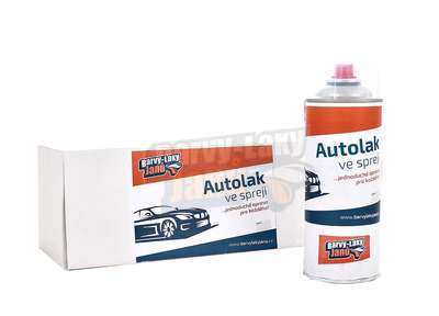 Barva na auto ve spreji 400ml 