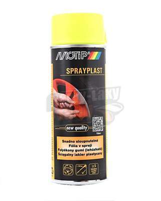 Plasti Dip ve spreji Žlutý fluorescenční Motip 400ml