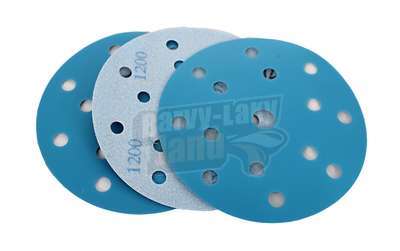 Brusný kotouč na suchý zip, průměr 150, zrno 1200