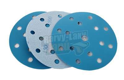 Brusný kotouč na suchý zip, průměr 150, zrno 1500