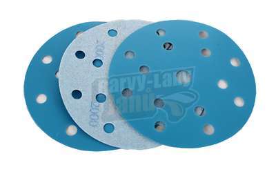 Brusný kotouč na suchý zip, průměr 150, zrno 2000