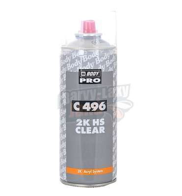 Lak na metalízu ve spreji Lesk 400ml Body