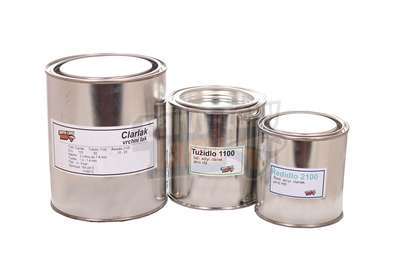 Sada na metalízu: Lak + Tužidlo + Ředidlo