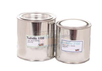 Sada pro hladký odstín: Tužidlo + Ředidlo 