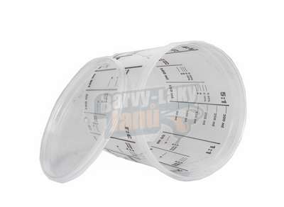 Míchací kelímek s víčkem