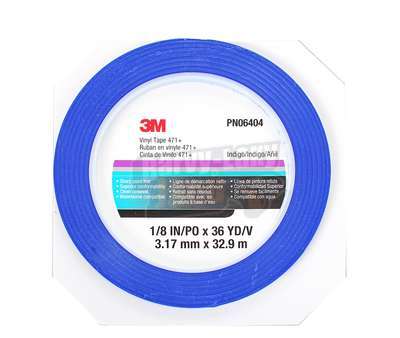 Páska maskovací pro radiusy 3,17mm x 32,9m 3M