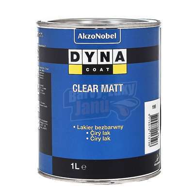 Lak na metalízu Matný Dyna 1l