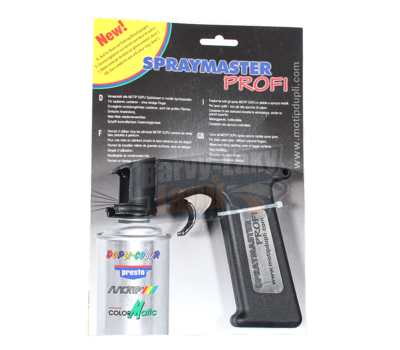 Plastová násada na sprej