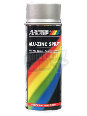 Aluzinkový sprej 400ml Motip