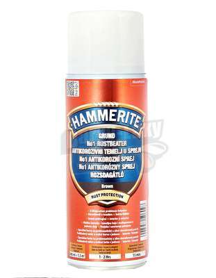 Hammerite sprej Antikorozní Hnědý