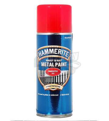 Hammerite sprej Přímo na rez Červený