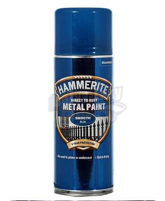 Hammerite sprej Přímo na rez Modrý