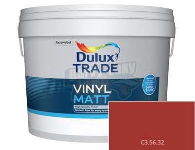 Dulux Vinyl Matt Červený kabát C3.56.32