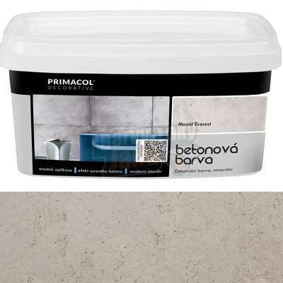 Betonová barva - Imitace betonu Mount Everest 8kg