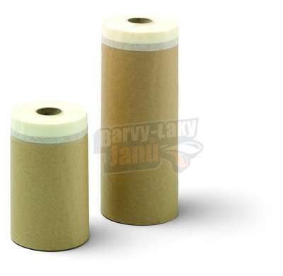 Maskovací papír s páskou