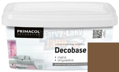 Omyvatelná barva Decobase D10 Cinnamon 1l