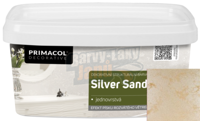Perleťová barva Silver Sand S1 Blanca 1l