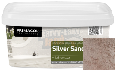 Perleťová barva Silver Sand S5 Cartagena 1l