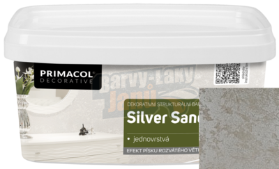 Perleťová barva Silver Sand S7 Valencia 1l