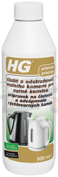 HG Čistič a odstraňovač vodního kamene pro varné konvice