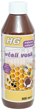 HG Včelí vosk hnědý 500ml