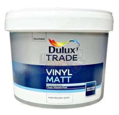 Dulux Vinyl Matt PBW Bílý