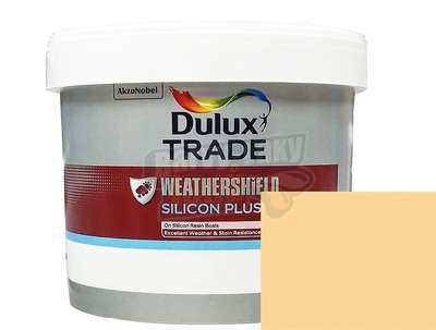 Dulux Fasádní barva Silikonová Bílá káva