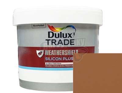 Dulux Fasádní barva Silikonová Cihlová