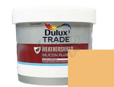 Dulux Fasádní barva Silikonová Hořčičná sklenice