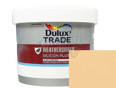Dulux Fasádní barva Silikonová Jemná broskvová