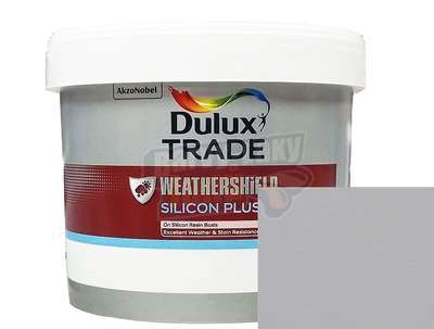 Dulux Fasádní barva Silikonová Ledově šedá